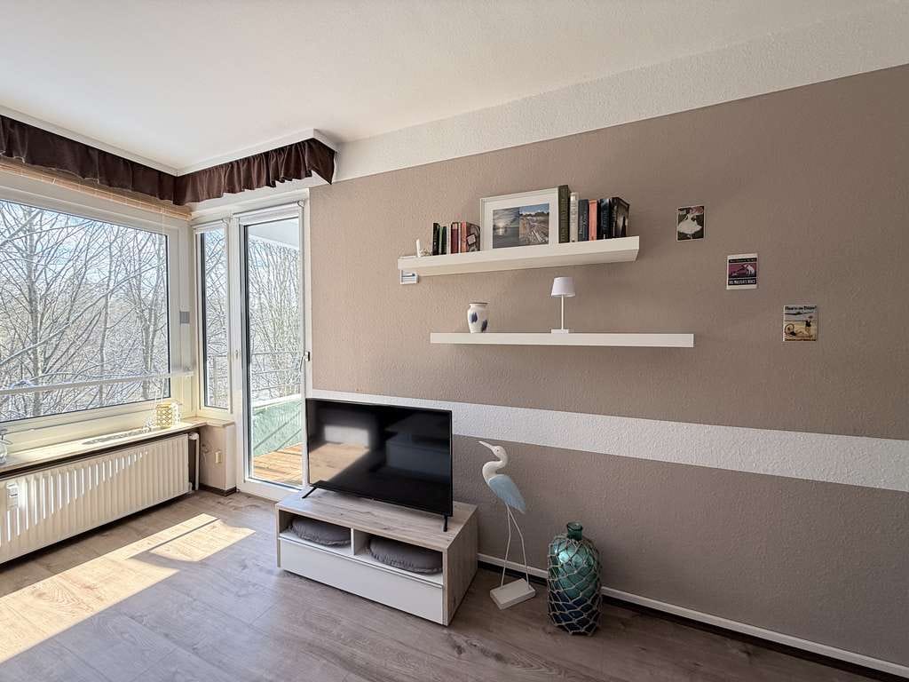 Immobilie in Glücksburg - Ferienwohnung, besondere Lage, charmante 2 Zimmer Wohnung mit Balkon und Stellplatz in Glücksburg - Bild 2