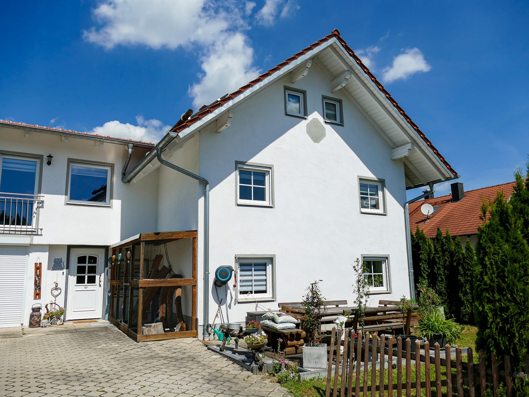 Immobilie in Gangkofen - EFH mit Garage - gut renoviert, hier stimmen Preis und Leistung- - Bild 2