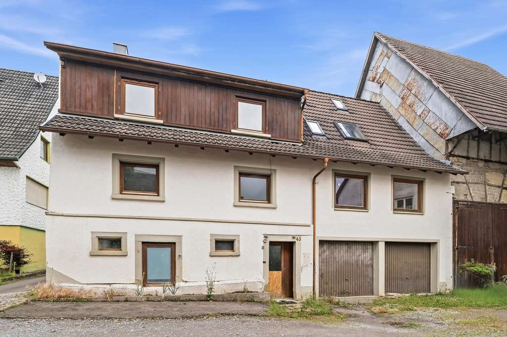 Immobilie in Eutingen im Gäu - Eutingen im Gäu: Einfamilienhaus im Angebotsverfahren - Bild 0