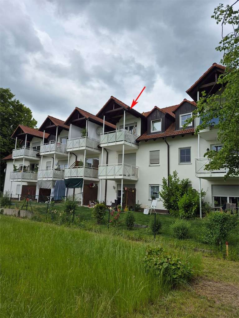 Immobilie in Langweid am Lech - Sehr schöne moderne und sonnige 2 ZKB - Bild 0
