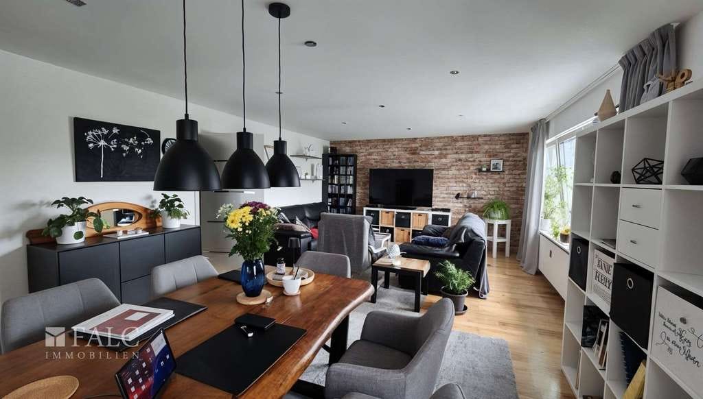 Immobilie in Althengstett - Barrierefreie 4-Zimmer-Erdgeschosswohnung mit Garten, Balkon & Terrasse - Bild 2