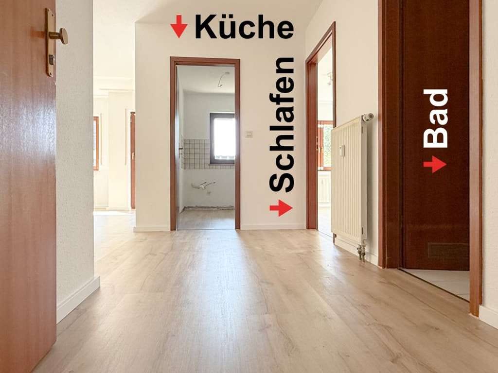 Immobilie in Welzheim - *Frei + renoviert + Terrasse + Gartenanteil* - Bild 1