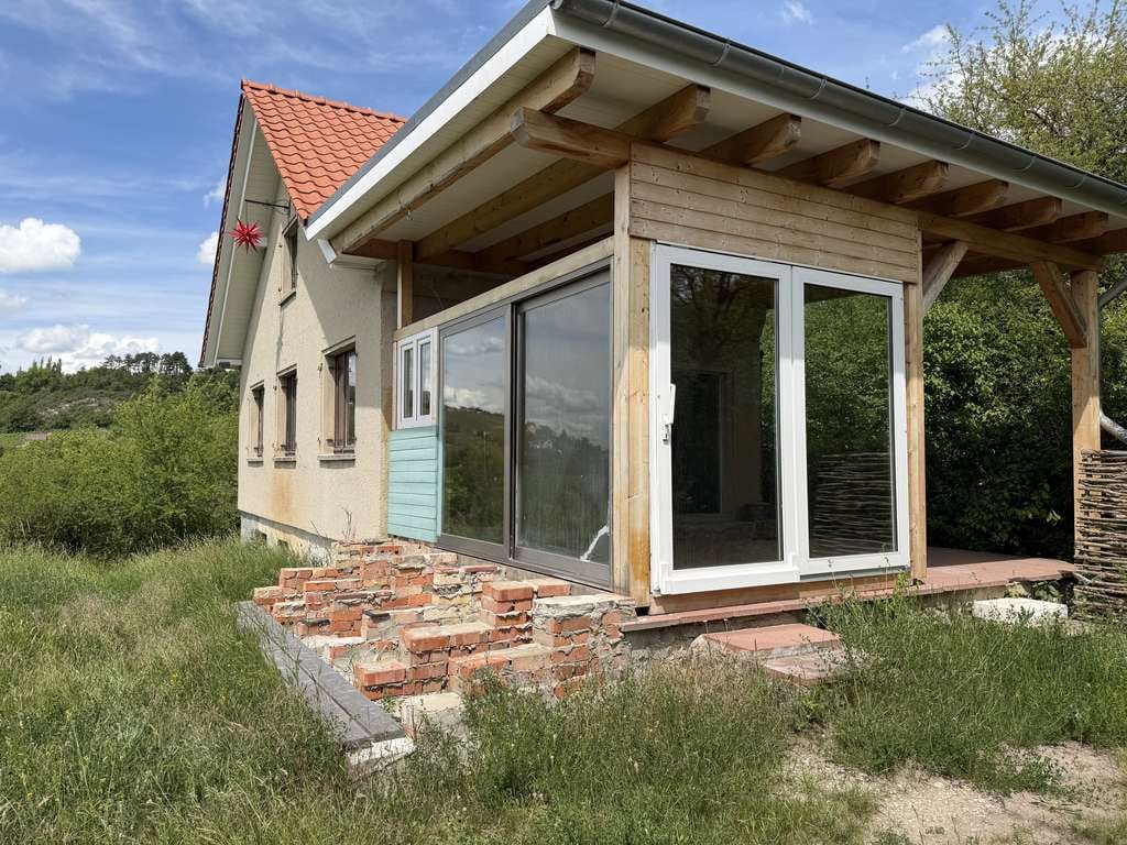 Immobilie in Laucha an der Unstrut - Wochenendhaus auf incl. 1ha Grundstück von privat  - Bild 4