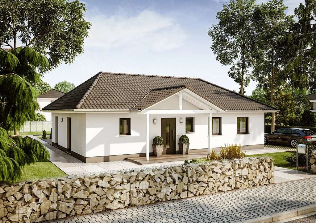Immobilie in Altweidelbach - Neubau-Bungalow auf einem traumhaften Grundstück in Altweidelbach! - Bild 0