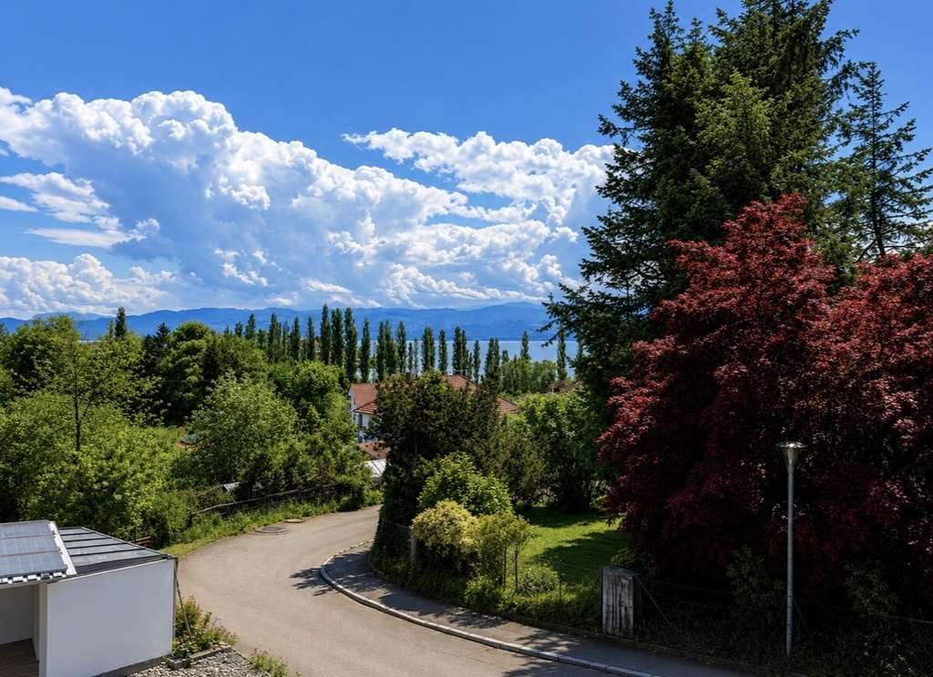 Immobilie in Wasserburg (Bodensee) - 2,5 Zimmer Wohnung mit unverbaubarem 
Berg- und Seeblick in Wasserburg - Bild 1