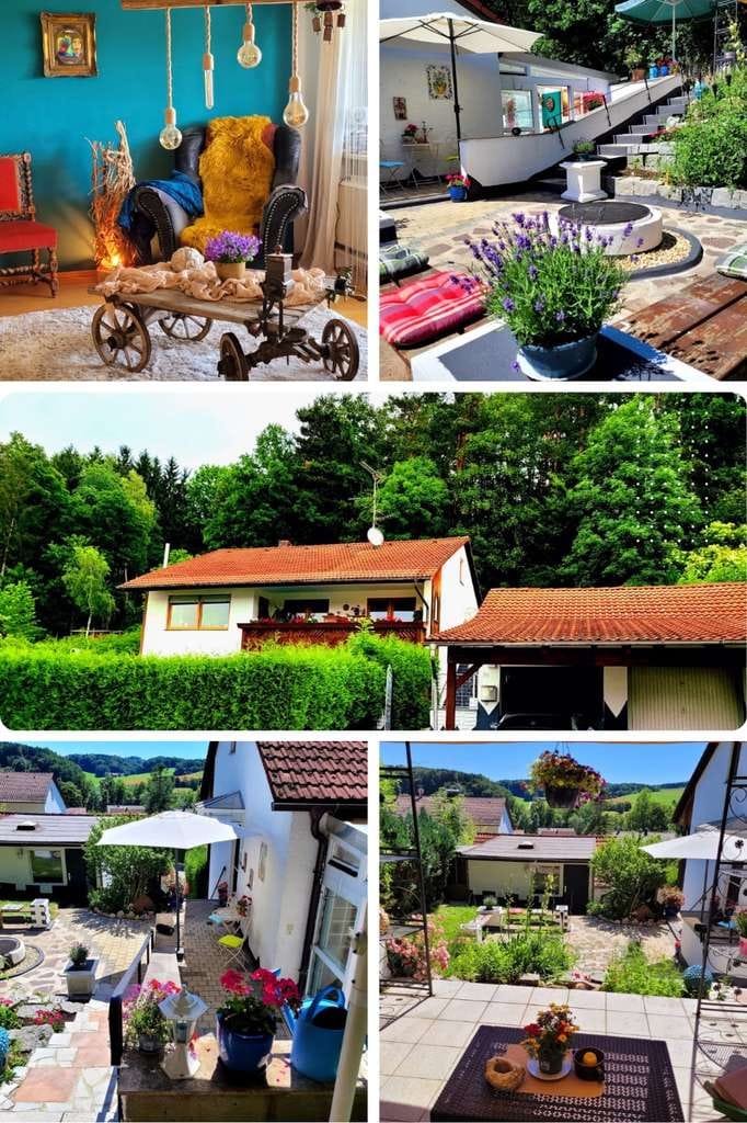 Immobilie in Zeilarn - KHALIL WAKED IMMOBILIEN! ZFH in einer Waldrandlage sucht neue Eigentümer. - Bild 0