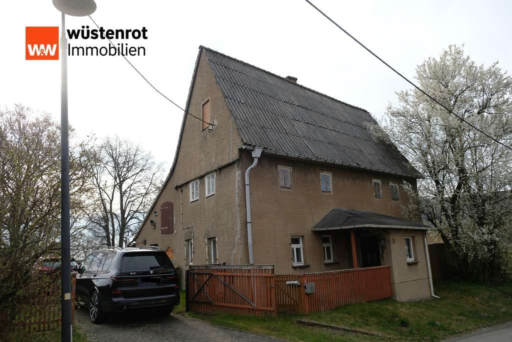Immobilie in Colditz - Charmantes EFH mit großem Grundstück und viel Potenzial in ruhiger Lage in Commichau - Bild 2