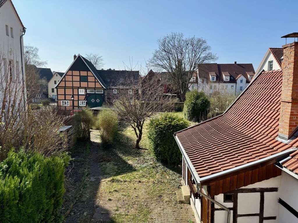 Immobilie in Werl - Altstadtjuwel mit Historie & Raum für Visionen:
Großzügiges Wohnhaus mit seltenem Grundstück im Zen - Bild 1
