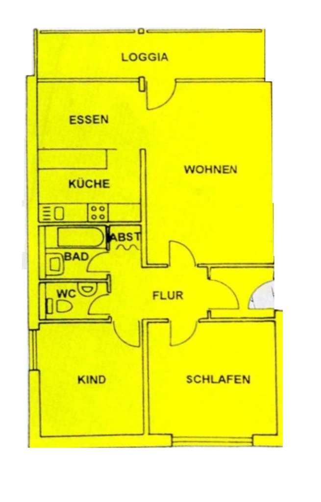 Immobilie in Puchheim - Helle 3-Zimmer Wohnung in Puchheim - Bild 1