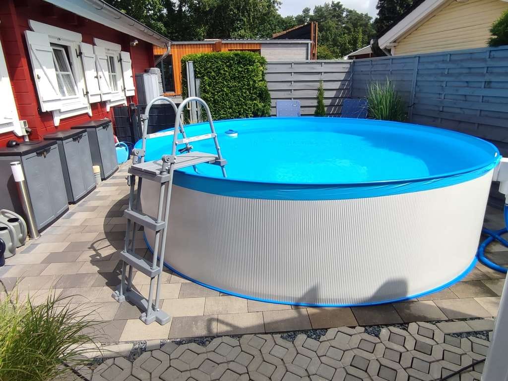 Immobilie in Haltern am See - Holzhaus in See Nähe - Wohnen wo andere Urlaub machen  - Bild 3