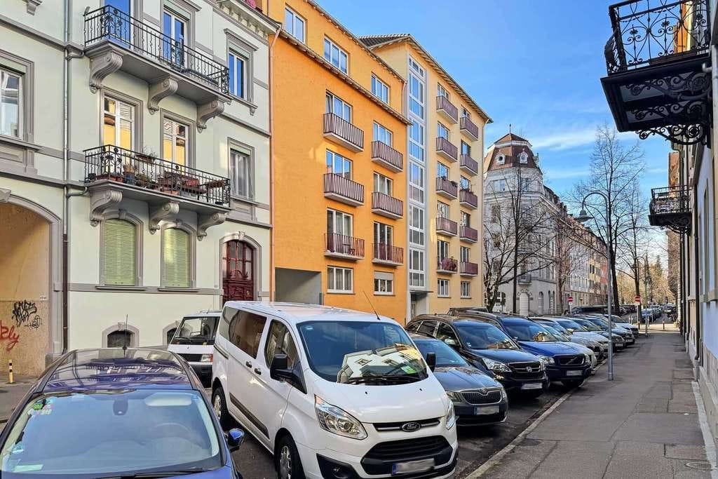 Immobilie in Konstanz - Bezugsfreie 1,5-Zi.-Whg. mit Aufzug und Balkon in gefragter Lage im Konstanzer Stadtteil Paradies - Bild 2
