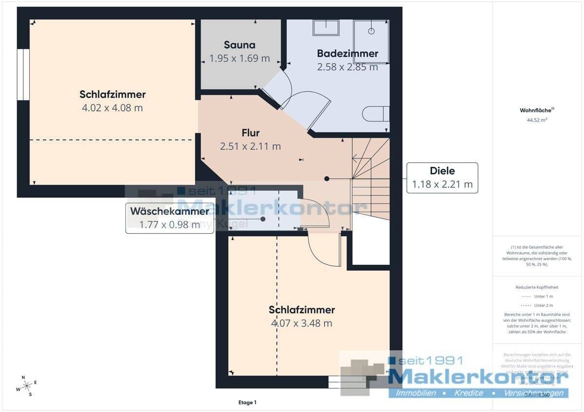 Immobilie in Göhren-Lebbin - eingerichtetes Ferienhaus in idyllischer Lage mit Whirlpool - Bild 3