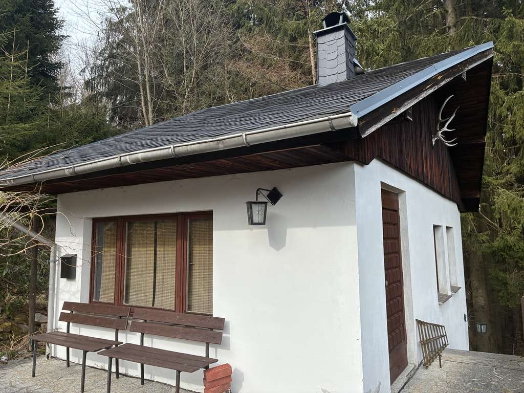 Immobilie in Großrückerswalde - Zweitwohnsitz / Wochenendhaus im 100% Erzgebirgsidyll - Bild 4