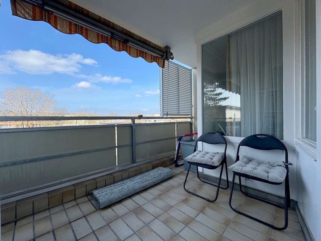 Immobilie in Forchheim - Möblierte 2-Zimmer-Eigentumswohnung mit Aufzug in Forchheim-Nord - Bild 4