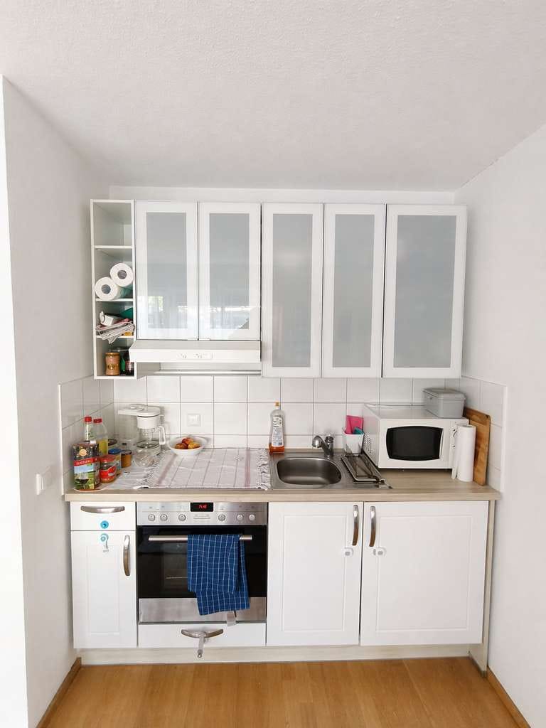 Immobilie in Unterhaching - 1-Zimmer Apartment mit Terrasse/Gartenanteil und Außenstellplatz - Bild 1