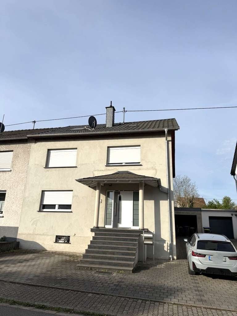 Immobilie in Wallerfangen - Modernes Einfamilienhaus in ruhiger Lage von Wallerfangen - Bild 0