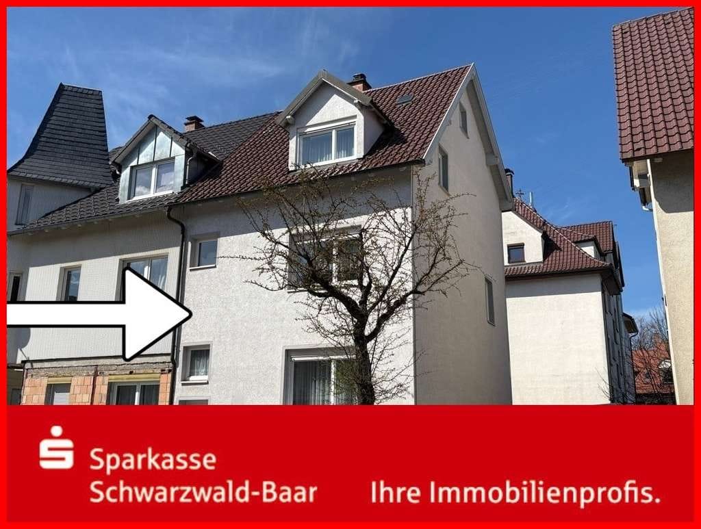 Immobilie in Villingen-Schwenningen - Doppelhaushälfte mit Garage - Bild 0