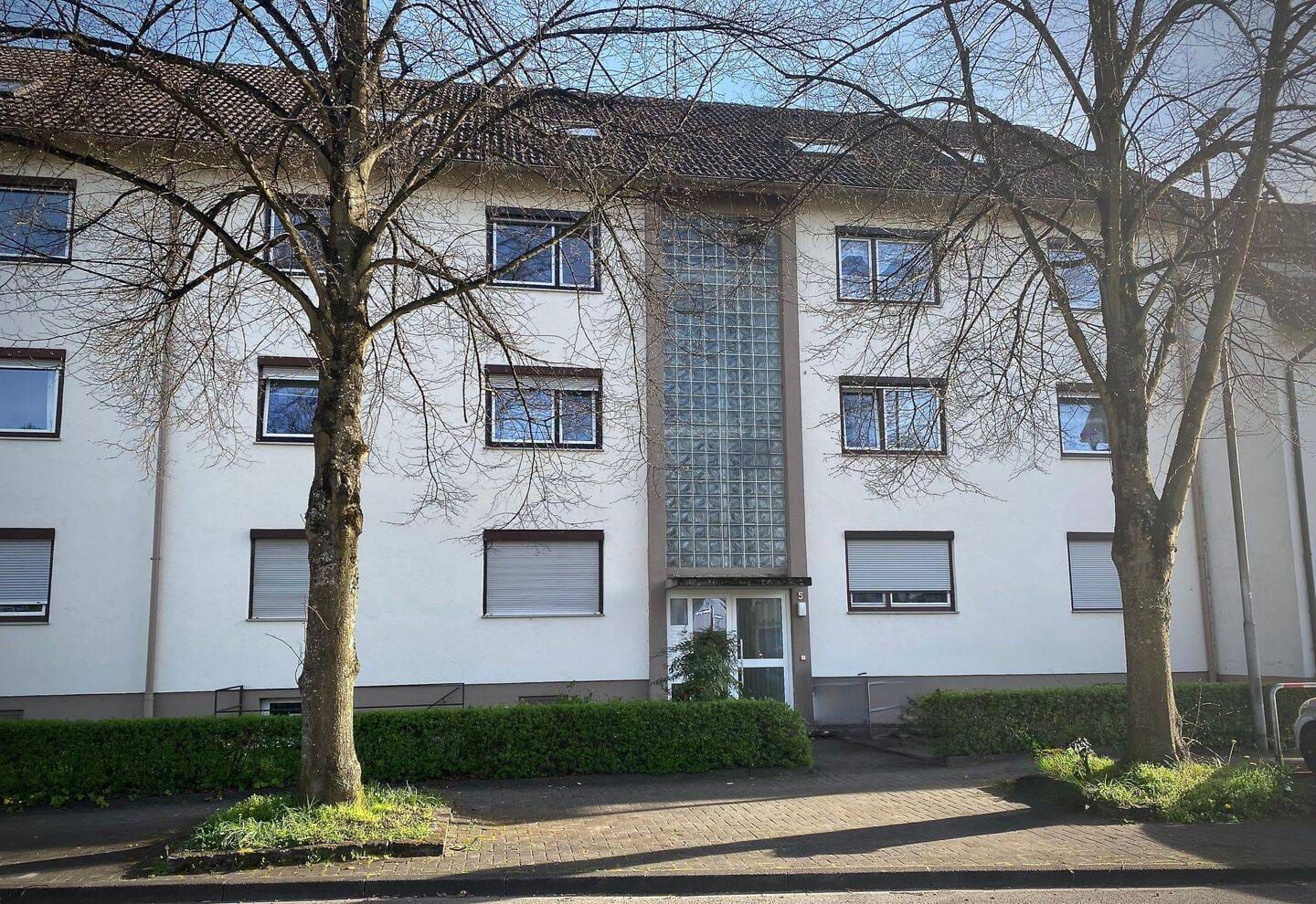 Immobilie in Riegel - Solide Dreizimmer-Wohnung in Riegel - Bild 0