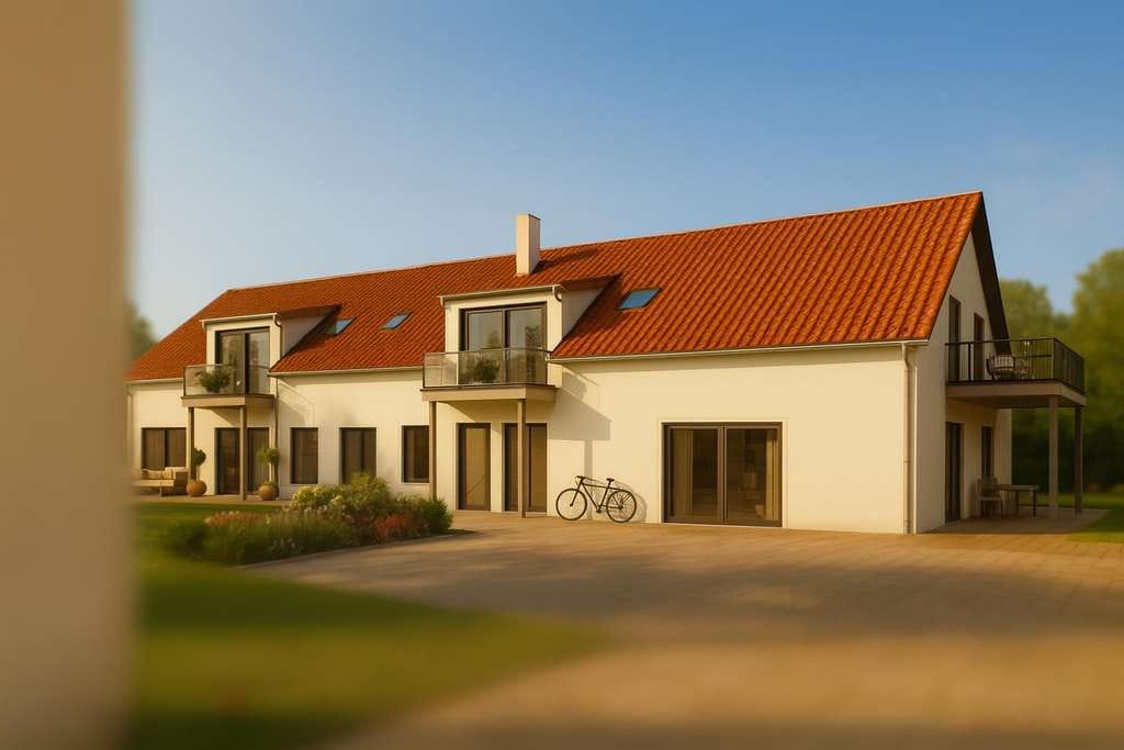 Immobilie in Vilsbiburg - Modernes Wohnglück: Erstbezug nach Kernsanierung auf Neubau-Niveau - Bild 2