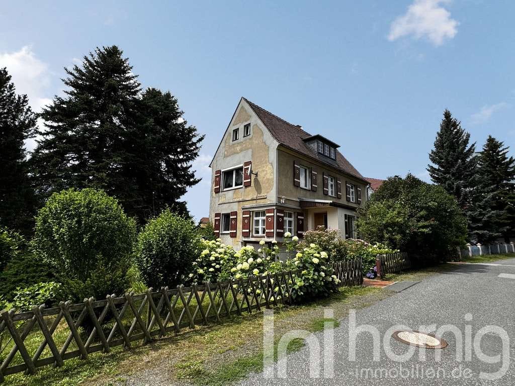 Immobilie in Oderwitz - Idyllisches Einfamilienhaus /Ferienhaus in malerischer, ruhiger Lage - Bild 0