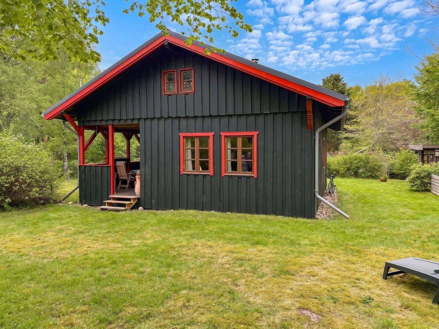 Immobilie in Dörpstedt - Klein, fein, mein - Ferien-Holzhaus zwischen den Meeren - Bild 1