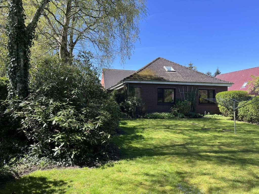 Immobilie in Osteel - Ebenerdiges Wohnen - Bungalow in Sackgassenlage - Gemeinde Brookmerland OT Osteel - Bild 4