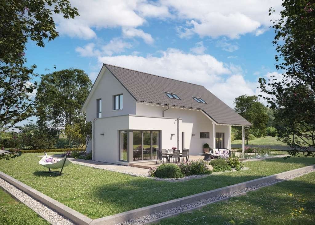 Immobilie in Steinheim - S sparen Sie wirklich Geld! Doppelhaus zur Vermietung oder für die Familie - Bild 0
