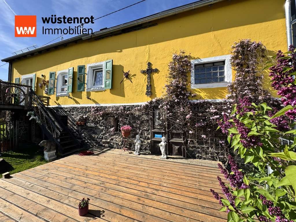 Immobilie in Höhn - Liebevoll gestaltetes Einfamilienhaus mit großer Scheune - Bild 3