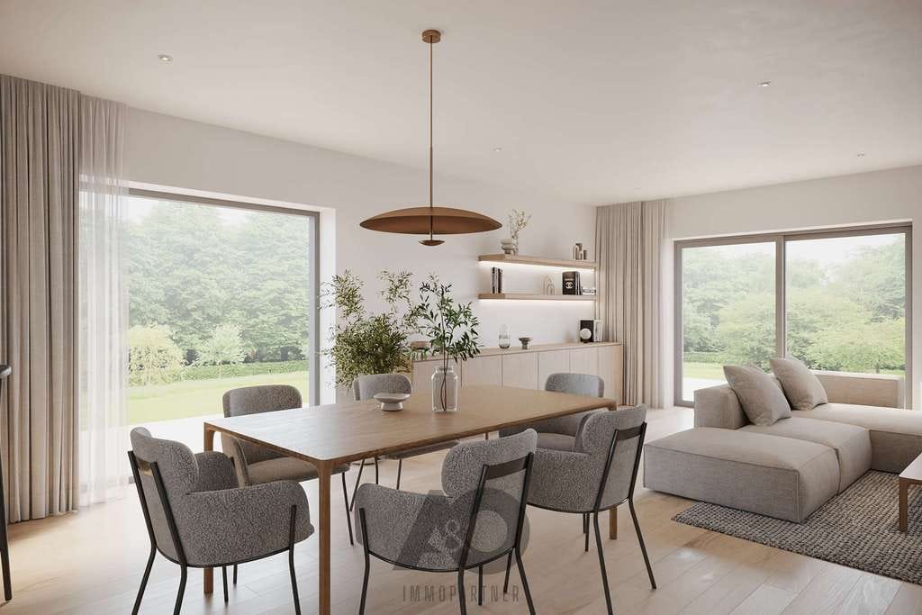 Immobilie in Nufringen - Modernes Wohnen am Feldrand – Hochwertiges Neubau-Reihenendhaus in Nufringen - Bild 3