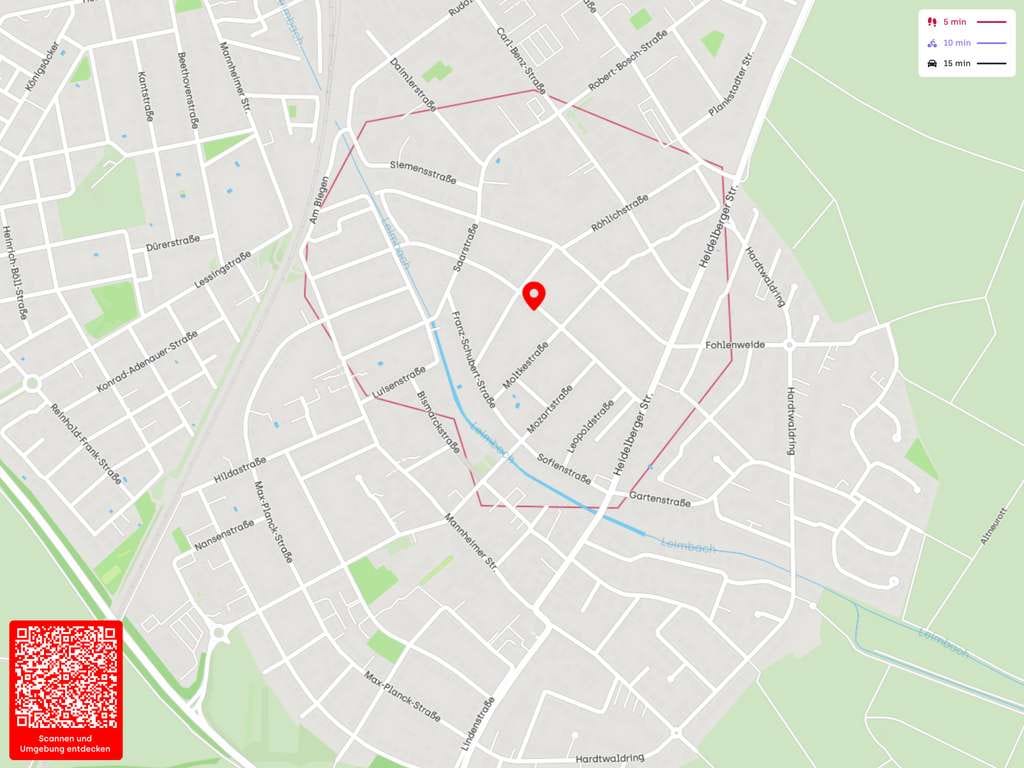 Immobilie in Oftersheim - Einfamilienhaus in zentraler Lage von Oftersheim – Kernsanierung oder Neubau, Sie entscheiden! - Bild 1