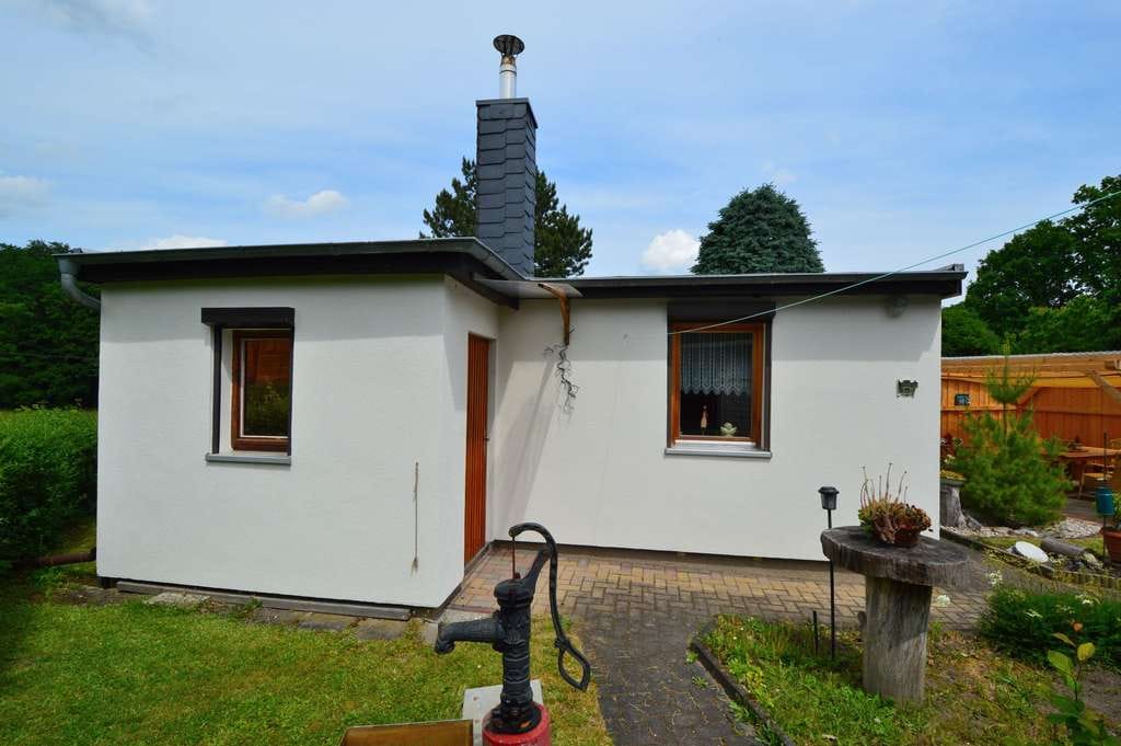 Immobilie in Bad Lausick - Bad Lausick - Wochenendhaus- Naturidylle und Ruheoase südlich von Leipzig - Bild 2