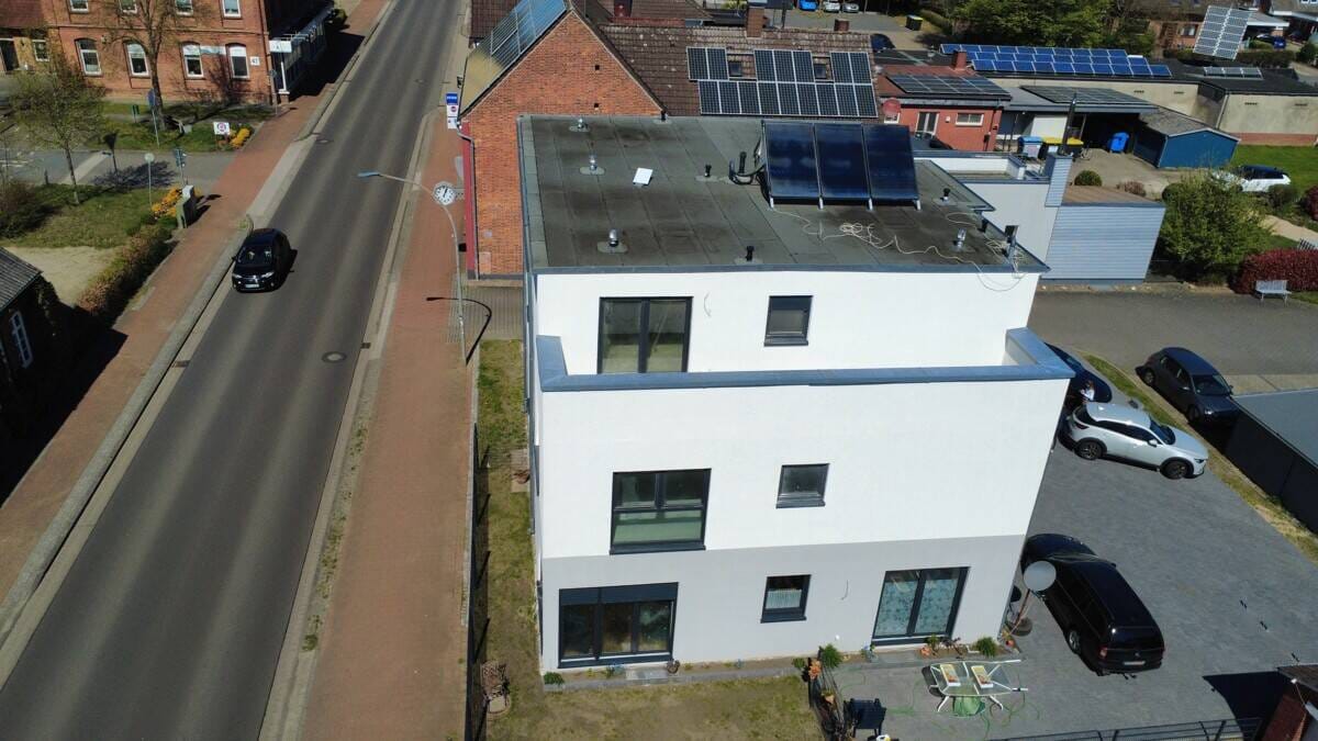 Immobilie in Gnarrenburg - Gnarrenburg | Neubau-Wohnung mitten im Ort - Erdgeschoss - Bild 2