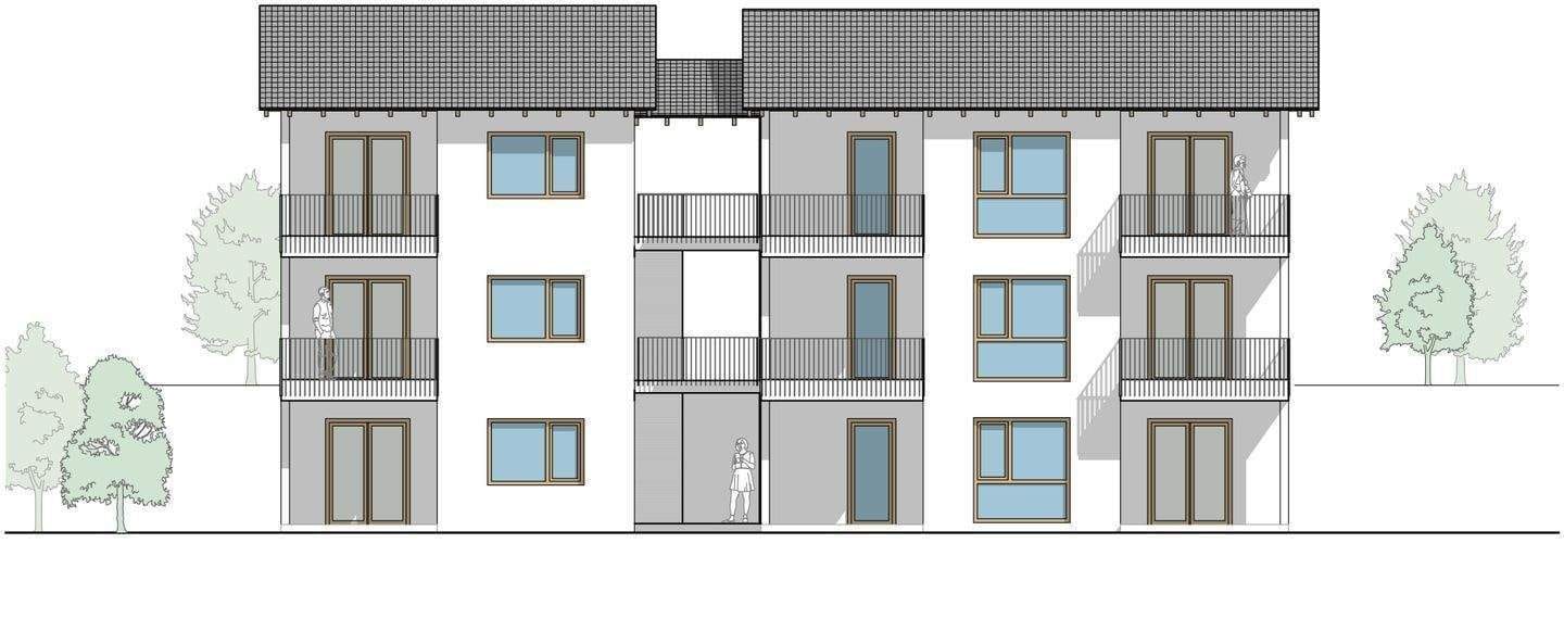 Immobilie in Hutthurm - Betreutes Wohnen in Hutthurm Wohnung 08 - 2 Zimmer 48 m² - Bild 4