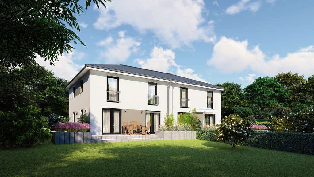 Immobilie in Pfarrkirchen - Attraktives Doppelhaus ‚Graz‘ – ideal für Paare & Familien - Bild 0