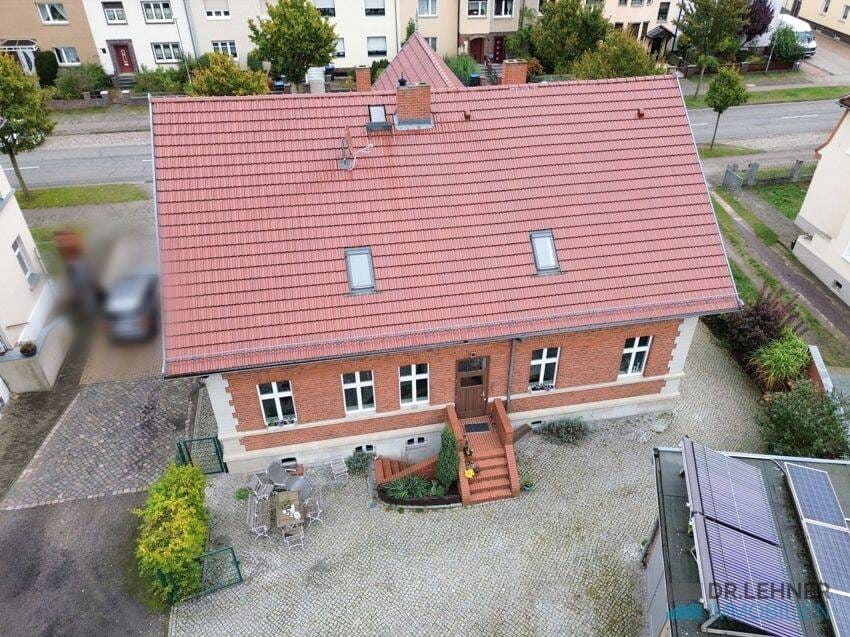 Immobilie in Wittenberge - Jugendstilvilla von 1907 - Historische Eleganz mit modernem Wohnkomfort - Bild 4