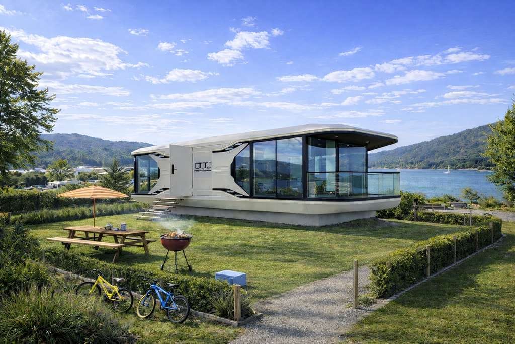 Immobilie in Rankwitz - Modernes Kapselhaus mit 36,8 m² ideal für Glamping, Ferienvermietung oder Gästehaus - Bild 4
