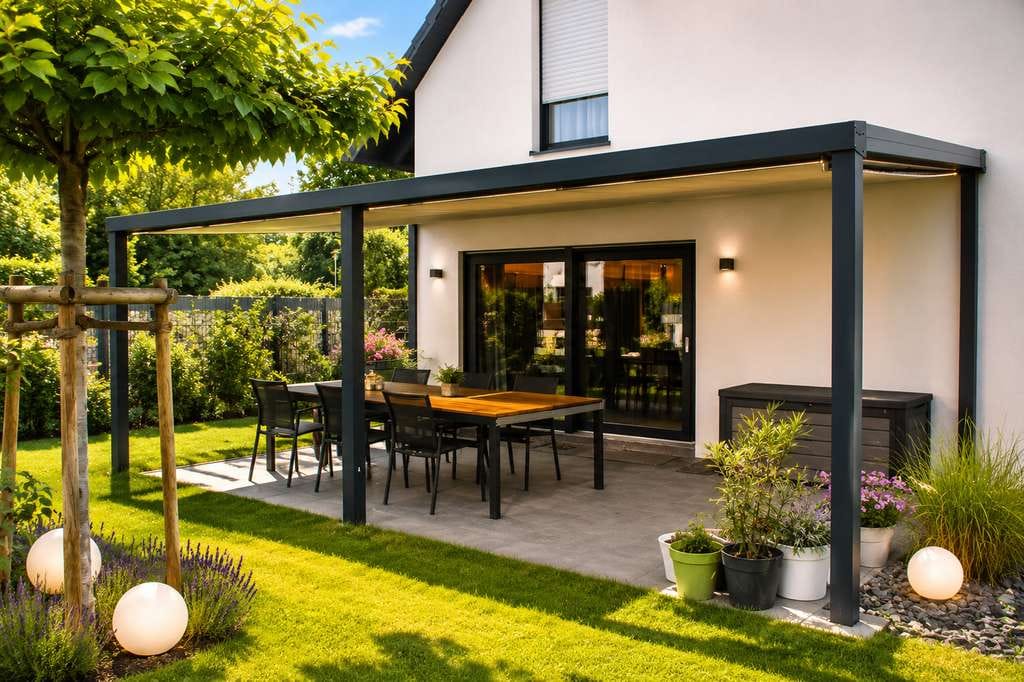 Immobilie in Löwenstein - Modernes Familienhaus mit PV, Smart Home, Pergola & Doppelgarage in Löwenstein - Bild 2