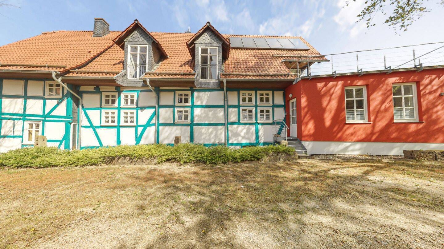 Immobilie in Wolfhagen - PROVISIONSFREI: Ein Unikat für Eigennutzer und Kapitalanleger - Fachwerkhaus mit historischer Seele - Bild 1