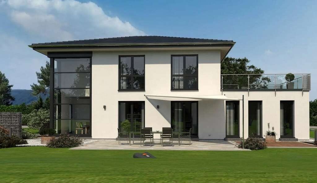 Immobilie in Bad Kötzting - Klare Architektur überzeugt in diesem Haus - Bild 3