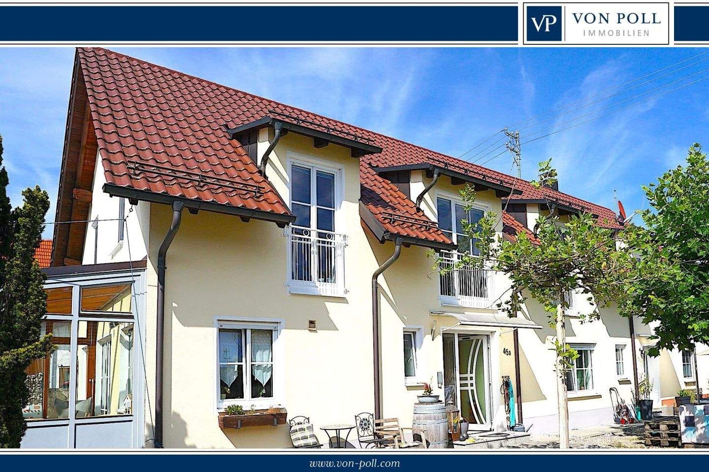 Immobilie in Obermeitingen - spannendes Haus mit Wintergarten - Bild 0