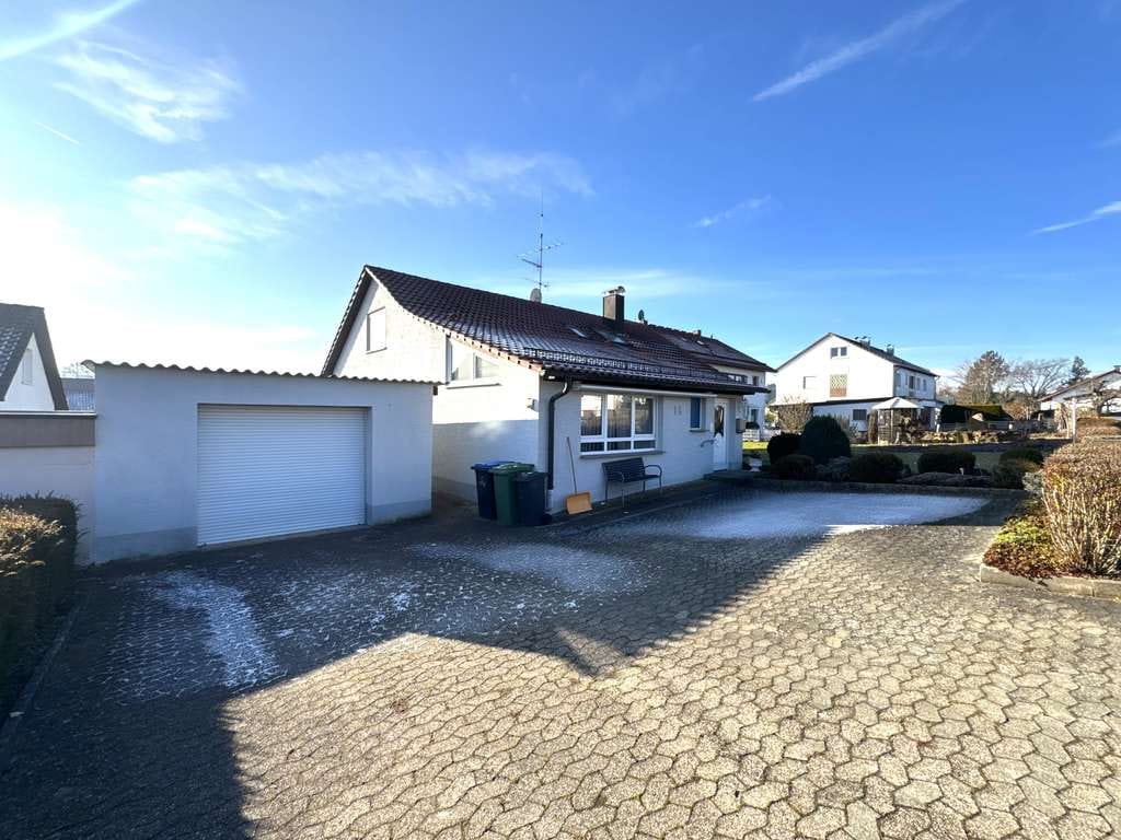Immobilie in Deckenpfronn - Familienidylle mit Perspektive - Ruhige Wohnlage, riesiges Grundstück, viele Möglichkeiten - Bild 1