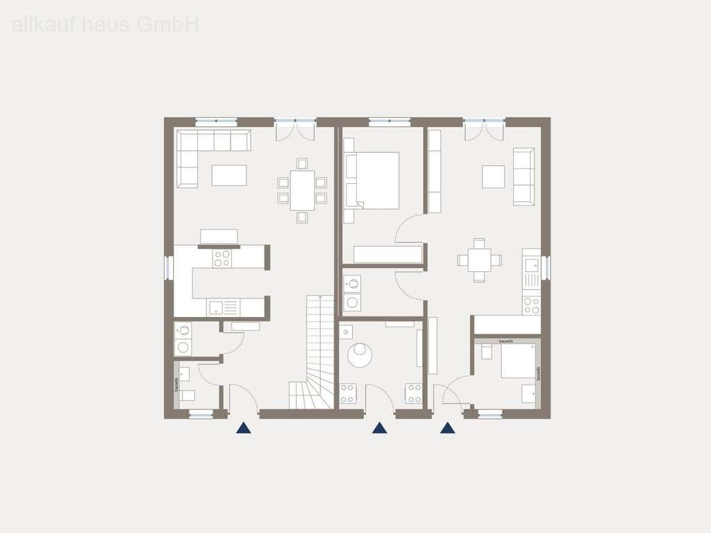 Immobilie in Wolfsburg - Förderung???Traumhaus mit Einliegerwohnung-Mieteinnahmen oder Familenwohnen? Unser Generation 5 V2 W - Bild 3