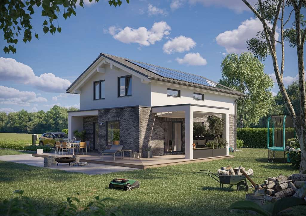 Immobilie in Reidenhausen - 🏡 Technik Fertig mit Grundstück. und einem KFW 40 mit QNG - Bild 0