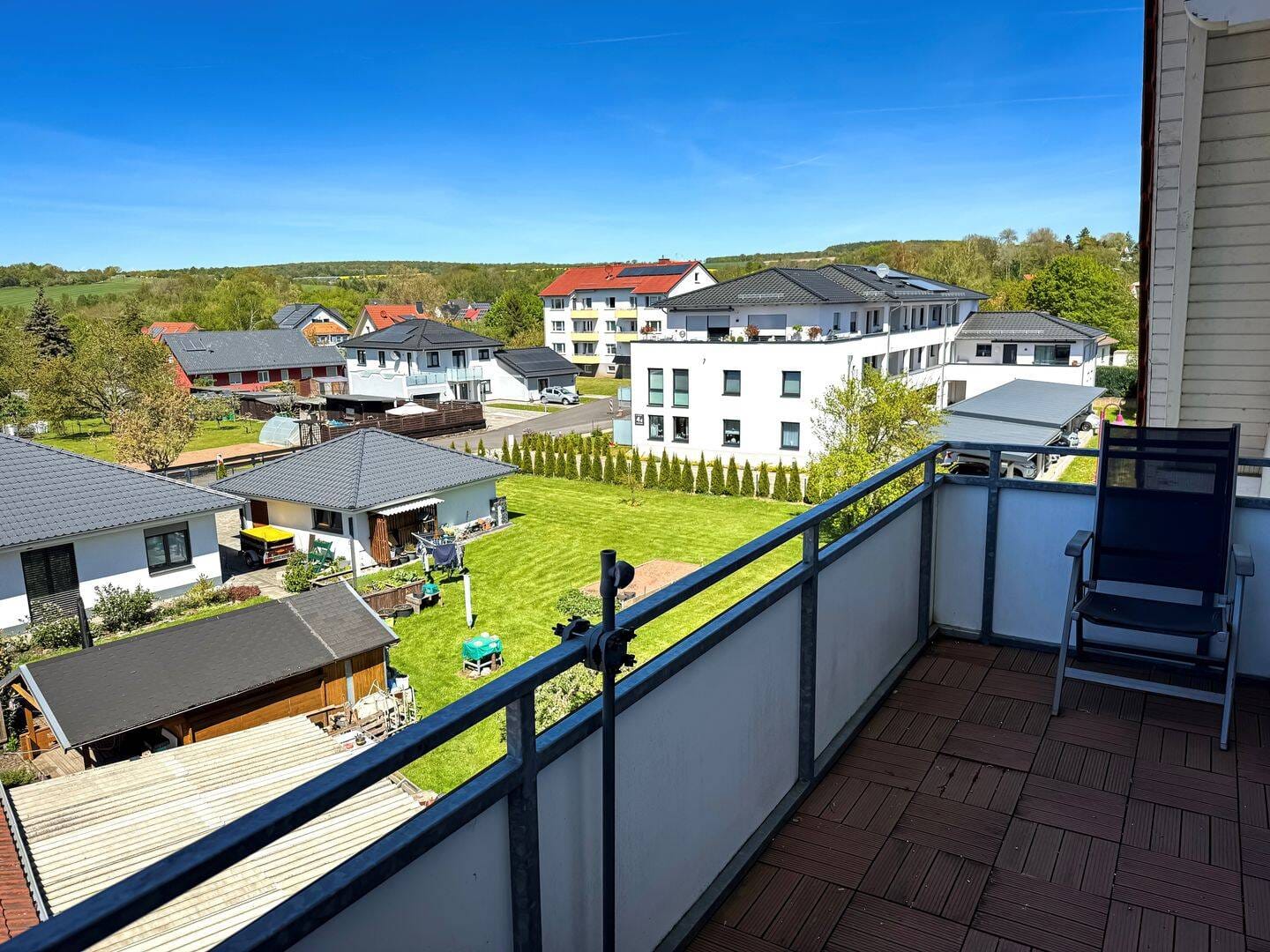 Immobilie in Kaufungen - Attraktive Maisonette-Wohnung in zentraler Lage von Kaufungen - Bild 1