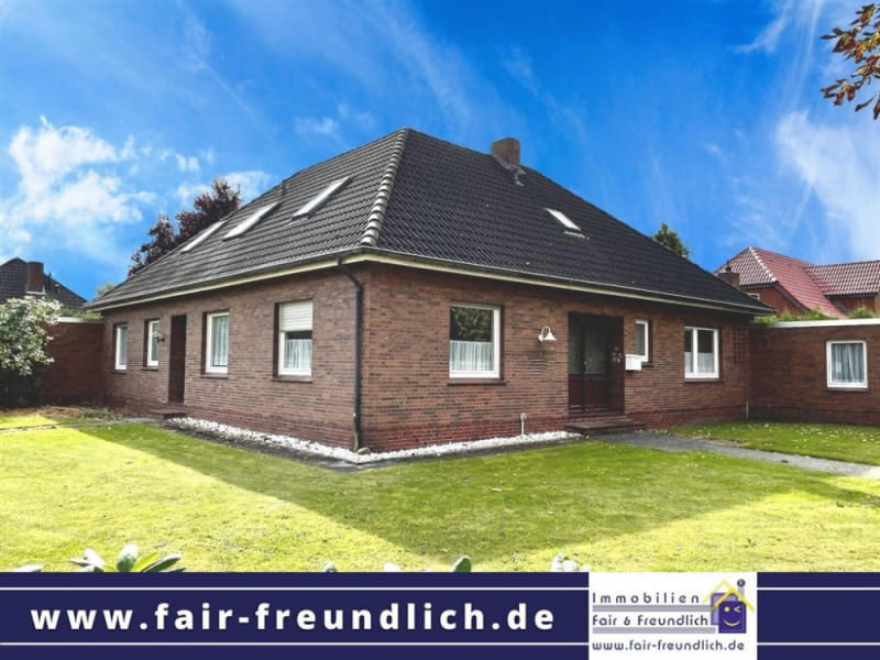 Immobilie in Großefehn - *** TOP GEPFLEGTER BUNGALOW MIT ELW, ZWEI GARAGEN, ZWEI TERRASSEN UVM. IN OSTGROßEFEHN! - Bild 3