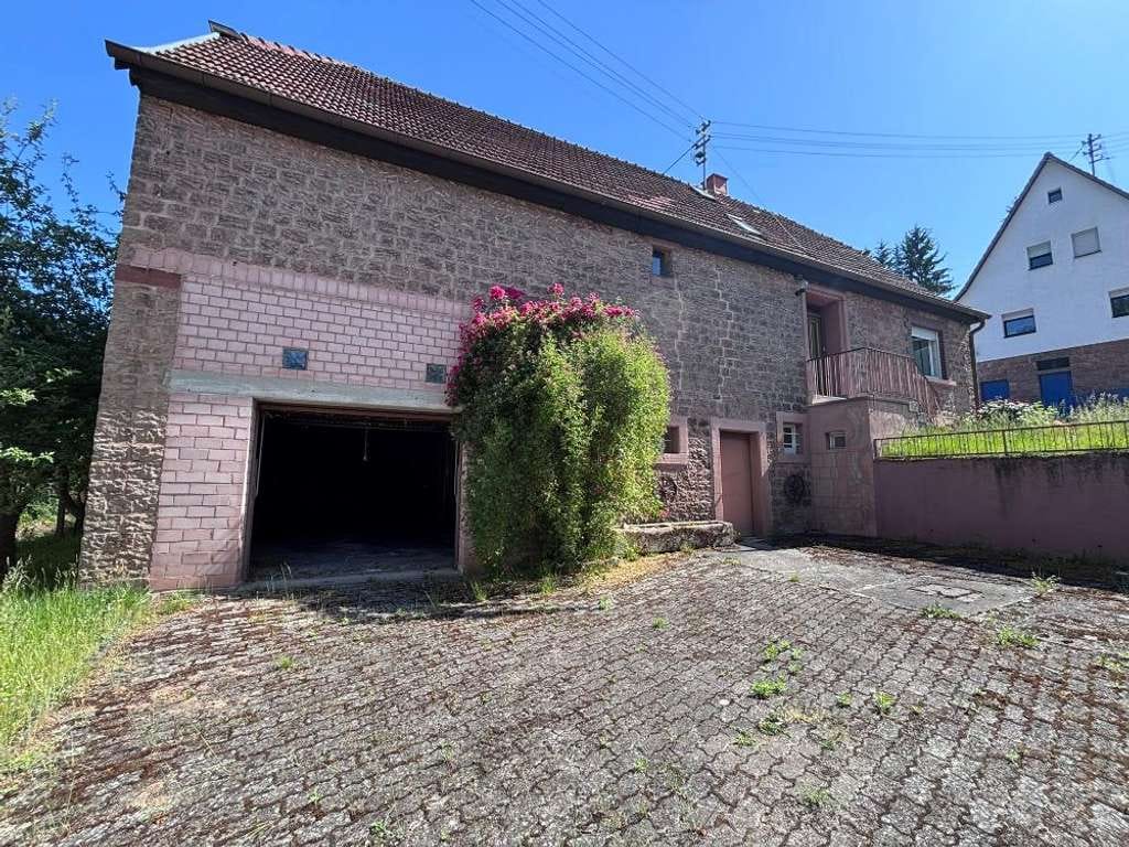 Immobilie in Steinalben - +++ Charmantes Sandsteinhaus mit Scheune, Ausbaupotenzial und traumhaftem Südgarten+++ - Bild 1