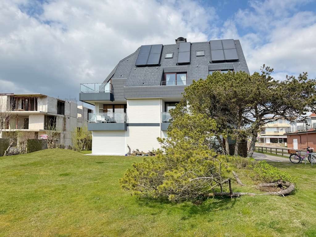 Immobilie in Wenningstedt-Braderup (Sylt) - 2-Zimmer-Maisonette-Wohnung mit Westbalkon - Bild 1