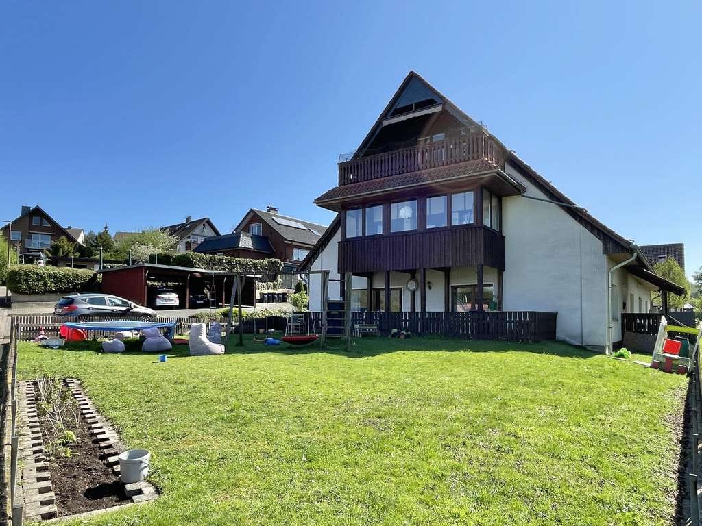 Immobilie in Porta Westfalica - Ruhig wohnen mit Gartenanschluss – großzügige Eigentumswohnung in Holzhausen - Bild 3