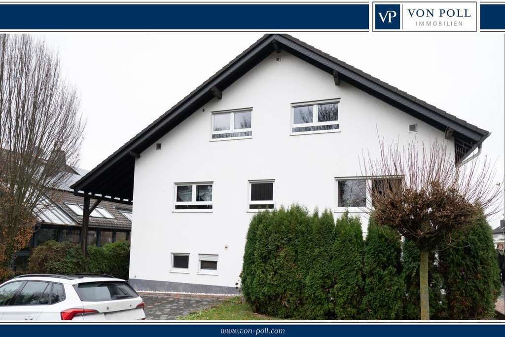 Immobilie in Hünfelden - Großzügiges und gepflegtes Haus mit Appartement - Nähe Limburg - Hünfelden - Bild 0