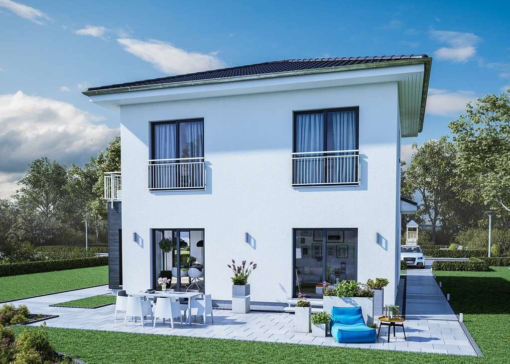 Immobilie in Oberteuringen - Unbegrenzte Möglichkeiten bei der Grundrissplanung - massa haus machts möglich - Bild 0